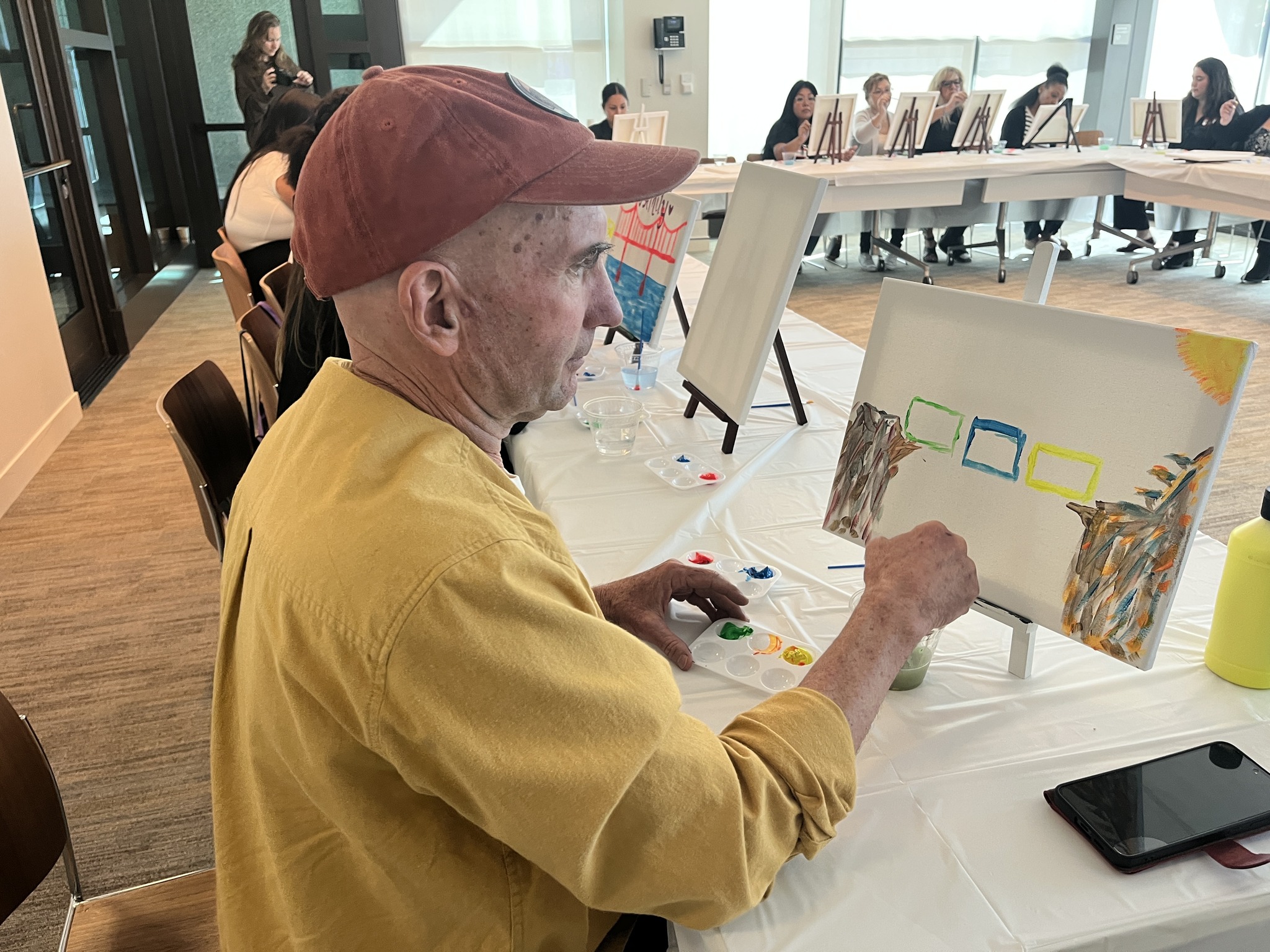 Community outreach supported by Make a Seat Inc